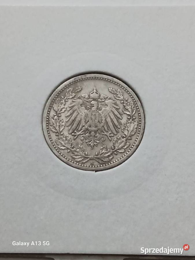 12 Marki Prusy 1905 r 5 men A Konin sprzedam