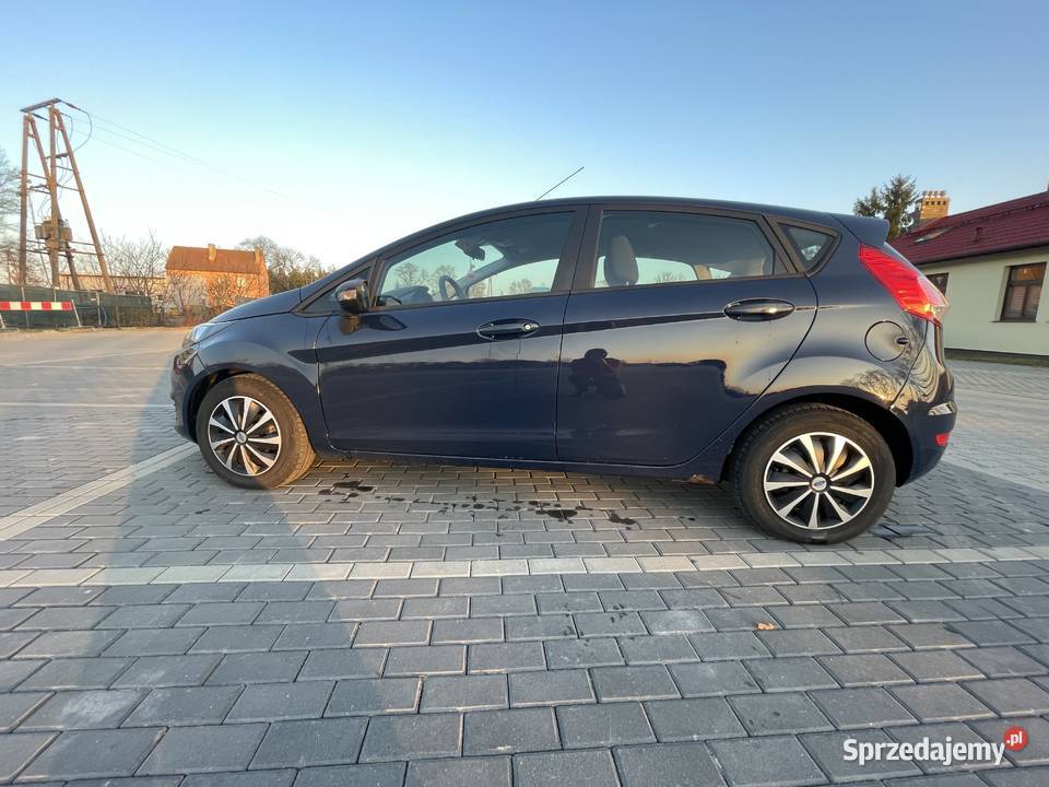 Ford fiest mk7 2014 Ostrów Wielkopolski