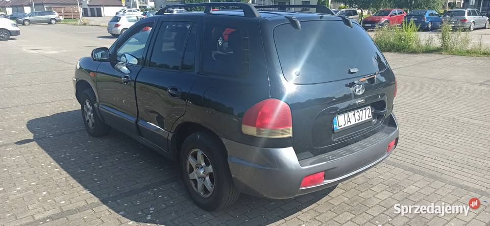 Hyundai Santa Fe 24 16VLPGGAZ FWD pomorskie Reda