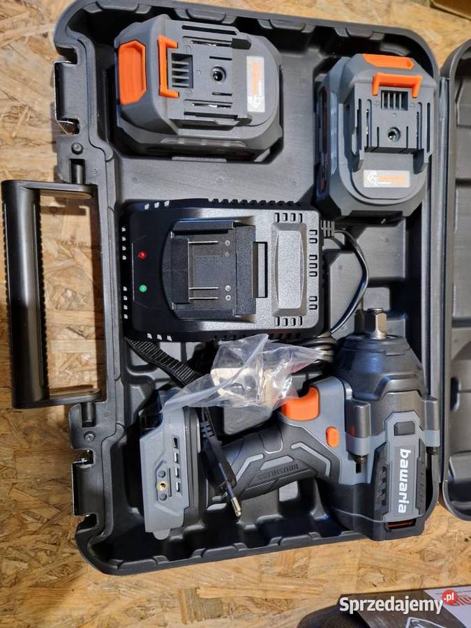 BAWARIA KLUCZ UDAROWY DO KÓŁ AKUMULATOROWY MOCNY Głogowa