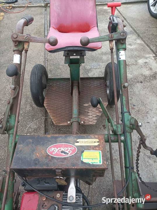 Kosiarka bębnowo wrzecionowo walcowa Warszawa