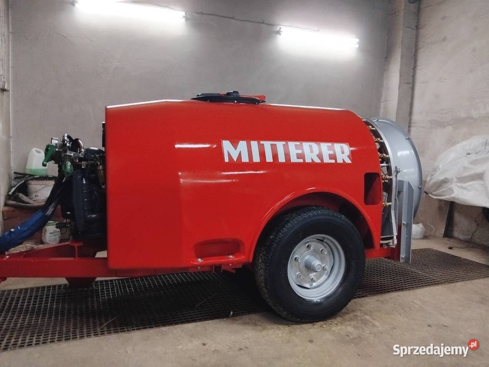 Opryskiwacz sadowniczy mitterer 1000l