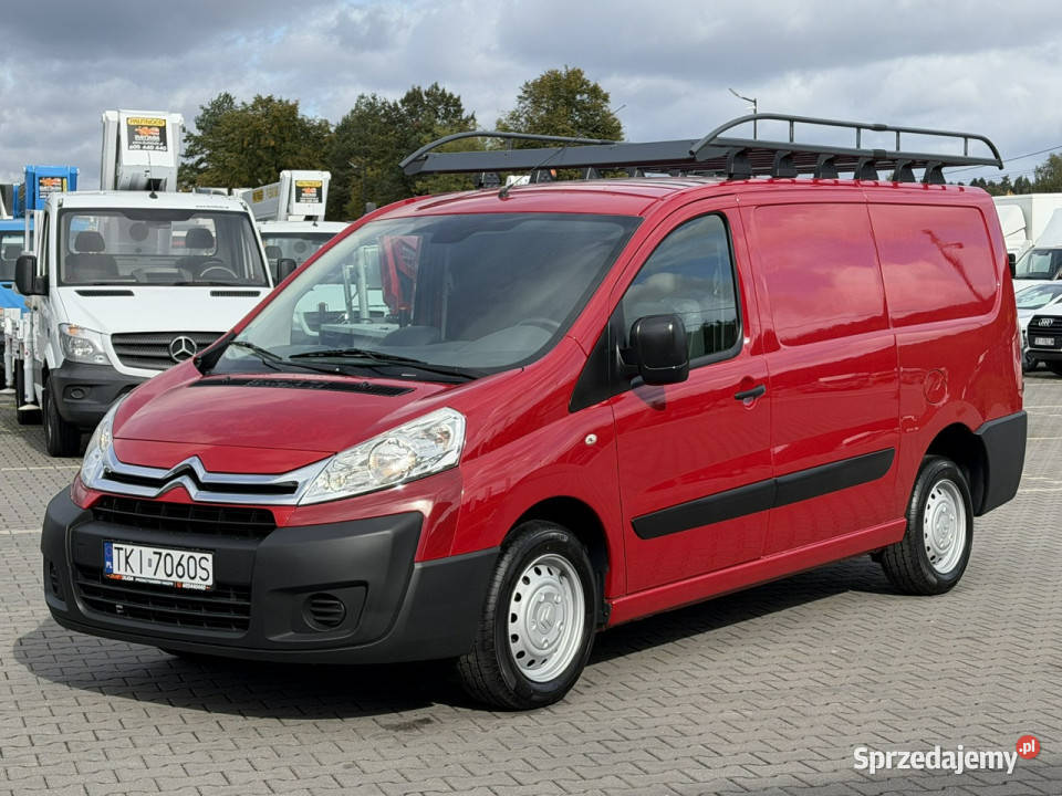 Citroen Jumpy 20 HDi 128 L2H1 Furgon Blaszak centralny zamek Widełki