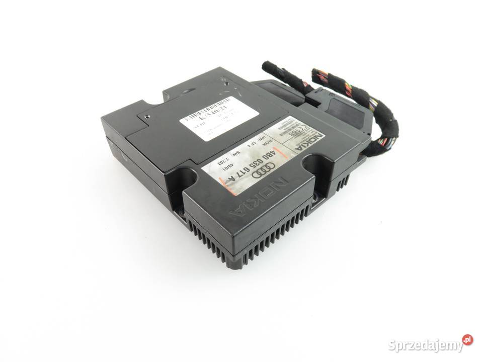 MODUŁ AUDI A6 C5 Avant 25 TDI 4B0035617A Motoryzacja