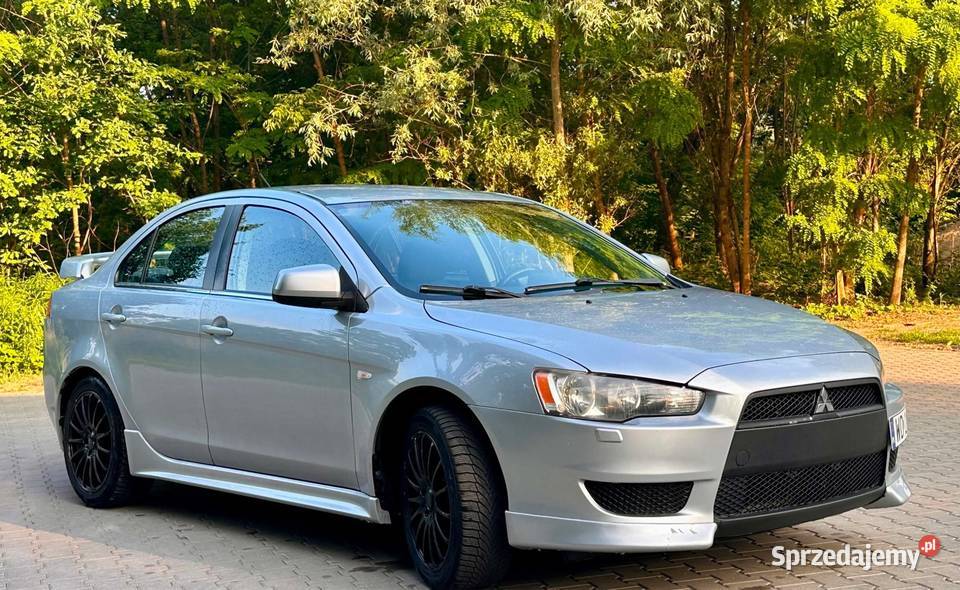 Mitsubishi Lancer 20 MIVEC LPG EVO nieuszkodzony Lancer Warszawa sprzedam