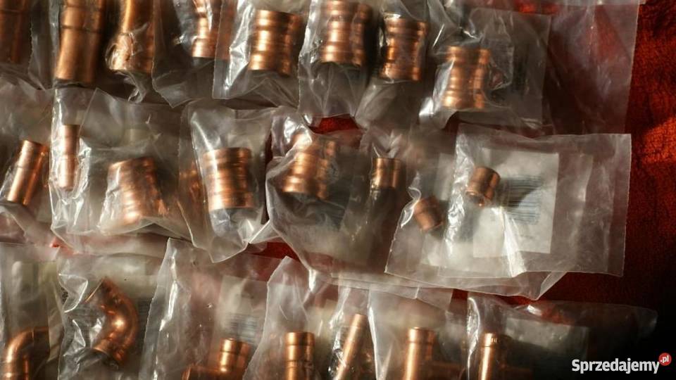 Złączki miedziane Bielsko-Biała sprzedam