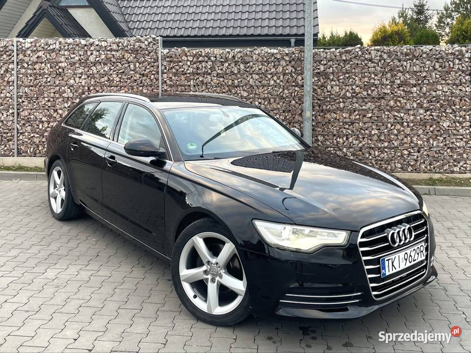 Audi A6 C7 20TDI 190 Ultra Webasto Led 2xkplkół Kielce