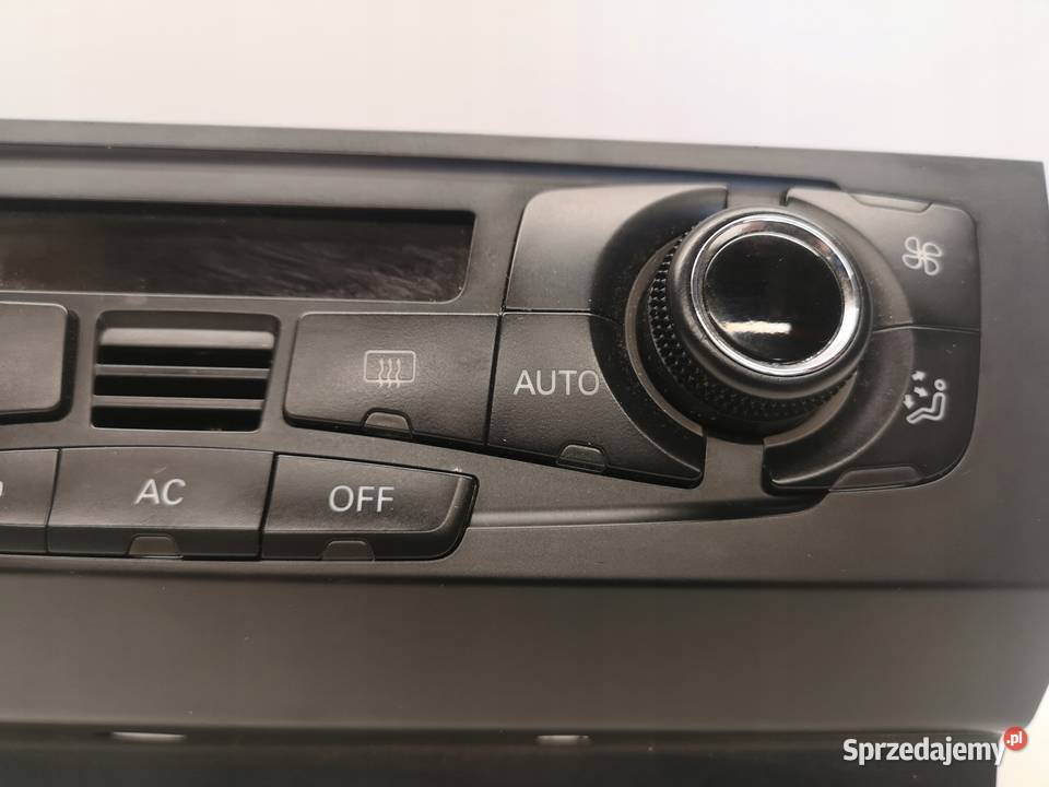 PANEL KLIMATRONIK AUDI A4 A5 Q5 8T2820043M UK