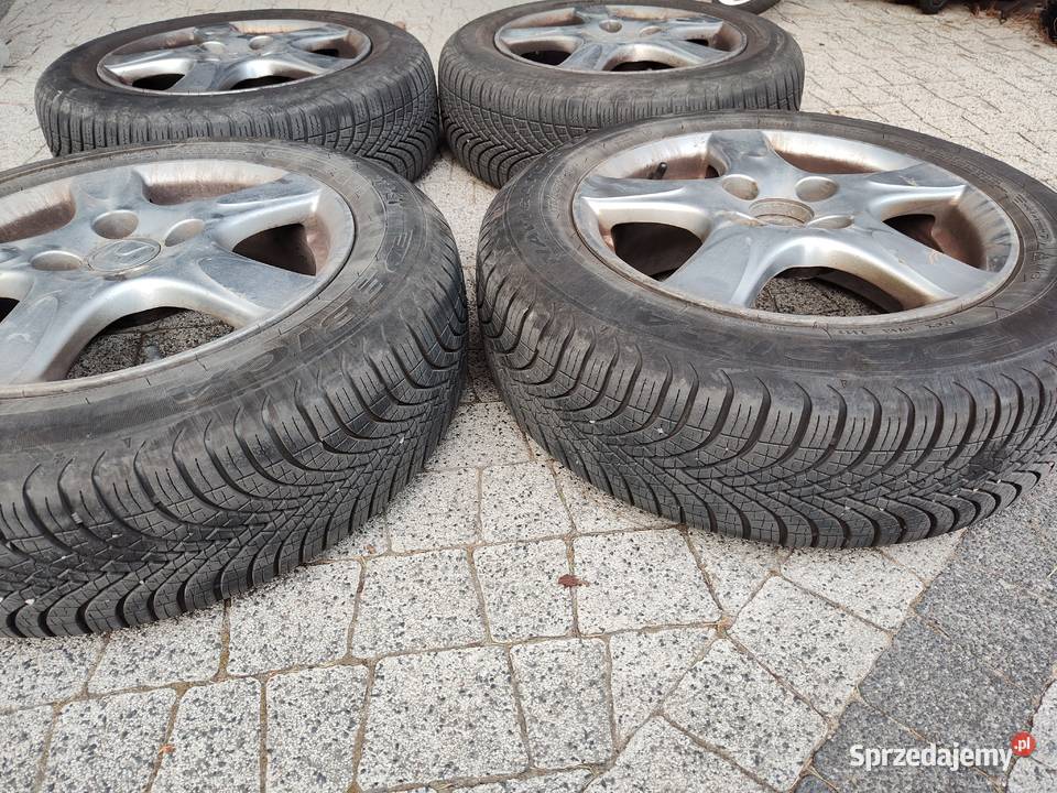 Koła felgi aluminiowe 14 4x100 opony mazowieckie Karczew