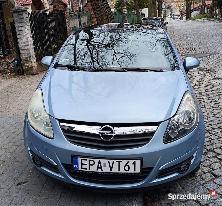 Opel Corsa d bagażnik rowerowy klima 118000 Kraków