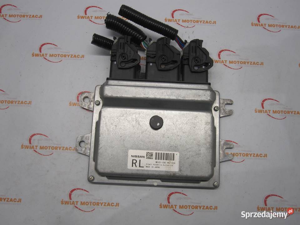 NISSAN LEAF I 11r komputer sterownik silnika osobowe Komputery Kielce