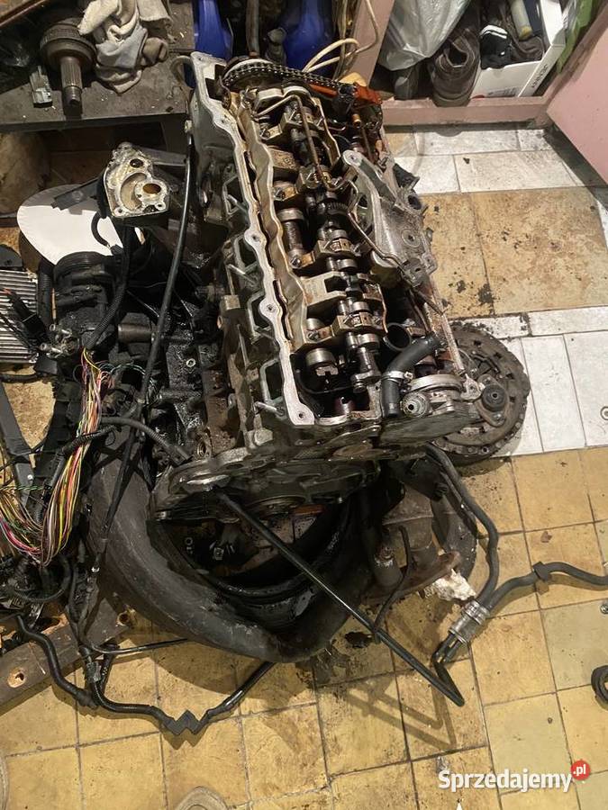 Silnik na części n42b18 z bmw e46 316ti Sosnowiec
