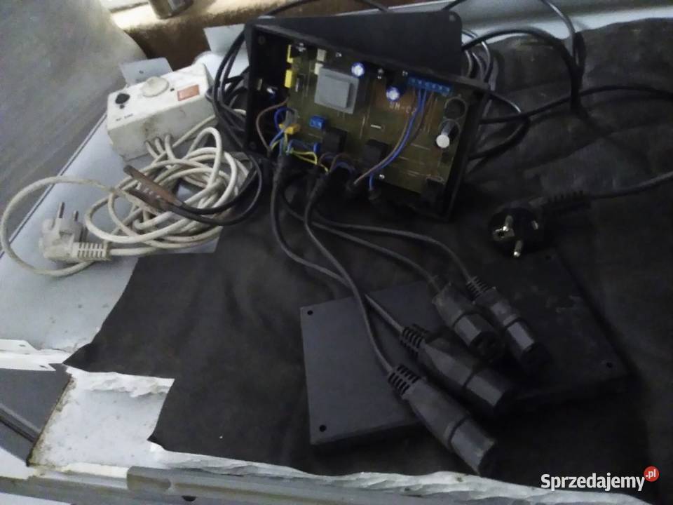 Sterownik kotła pieca z podajnikiem NEGROS CO pomorskie