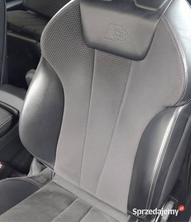 Wnętrze Sline Audi A4 B9 Avant Fotele Kanapa Motoryzacja Zbąszyń