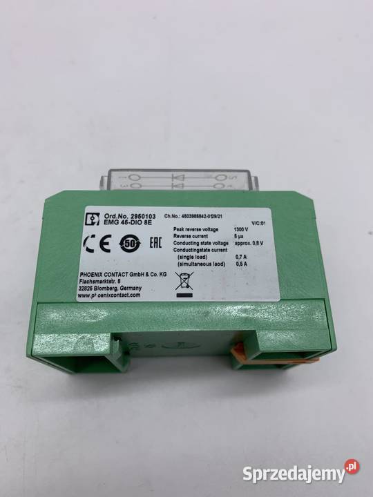 Phoenix Contact EMG 45DIO 8E 2950103 Moduł mazowieckie Warszawa