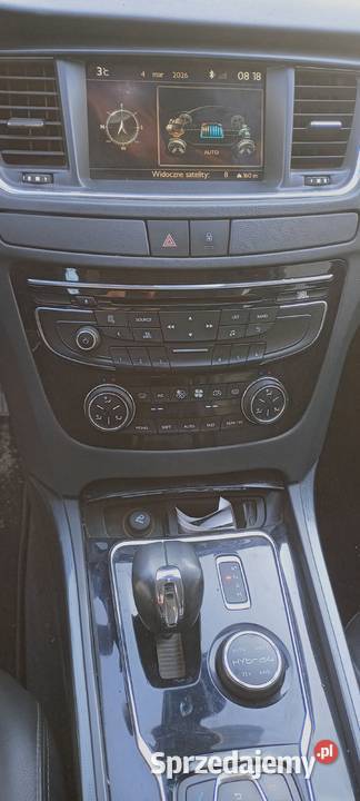 Peugeot 508 Biała perła Hybryda 163Skóra zadbany