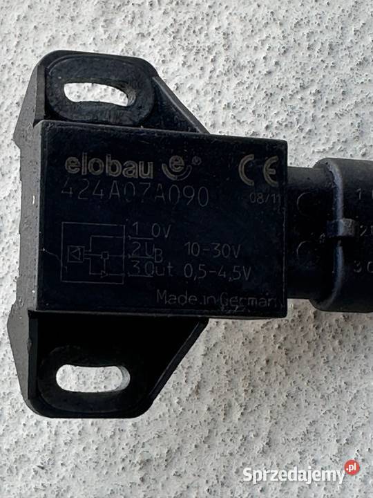 Potencjometr skrętu czujnik 424A07A090 Motoryzacja Antonie