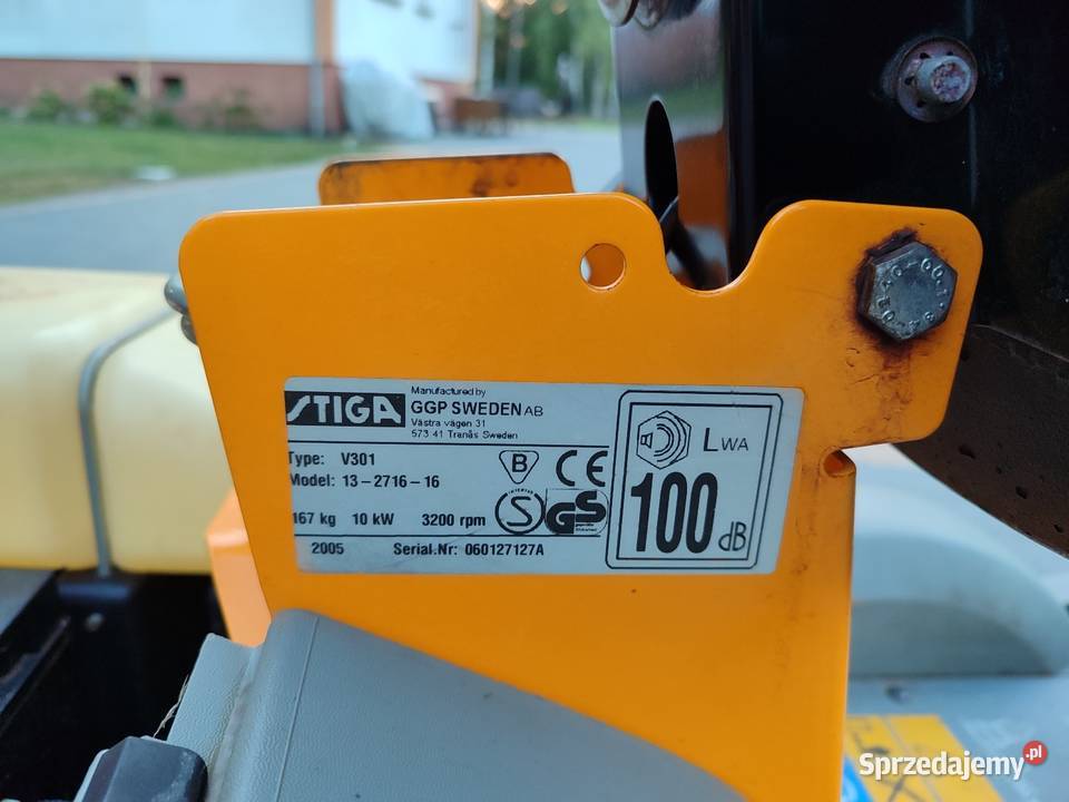 Kosiarka traktorek Stiga Viking Husqvarna Traktorki