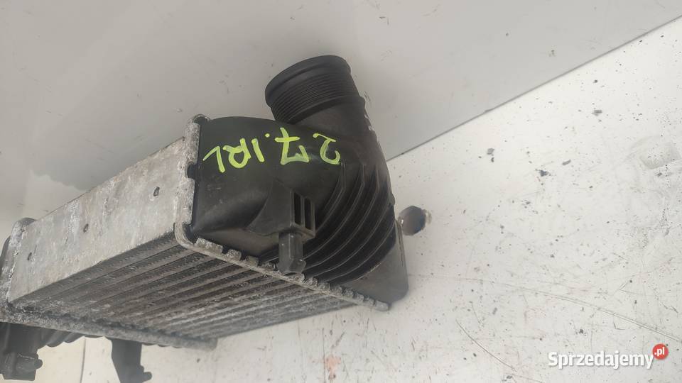 27CHŁODNICA POWIETRZA INTERCOOLER AUDI A6 C6 świętokrzyskie Włoszczowa