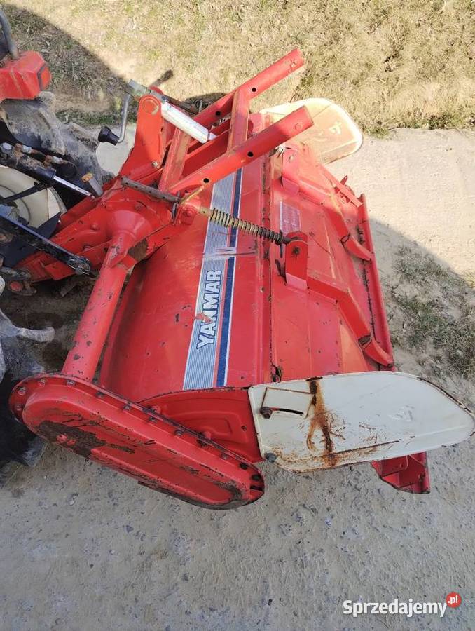 Traktorek Japoński Yanmar KE 4 4x4 glebogryzarka Racławówka