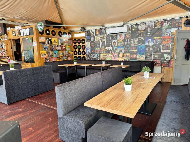 Loże barowe kanapy sofy do klubu restauracji Gastronomia wielkopolskie Poznań