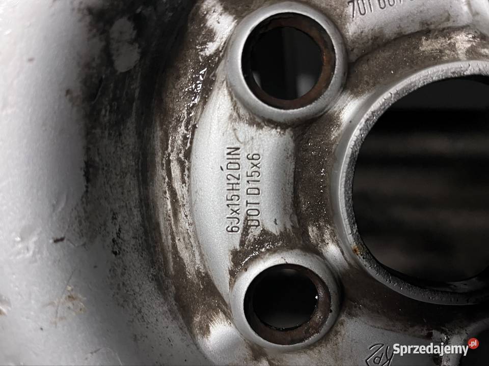 Koło zapasowe Volkswagen T4 Super stan opolskie Lubrza