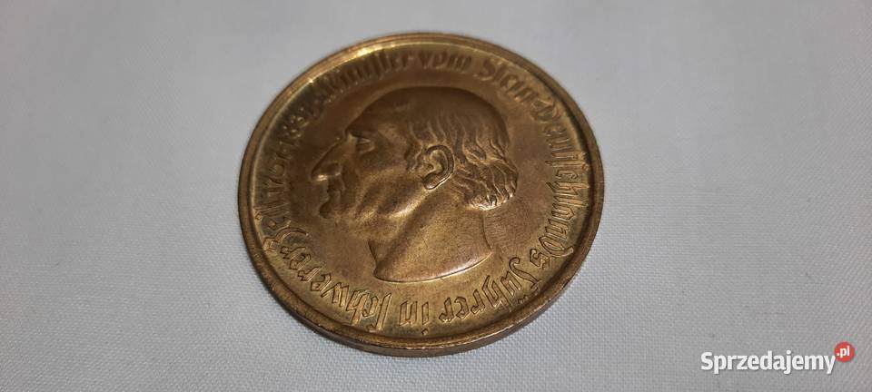 Moneta 10000 MAREK Westfalia 1923 STEIN NOTGELD Warszawa