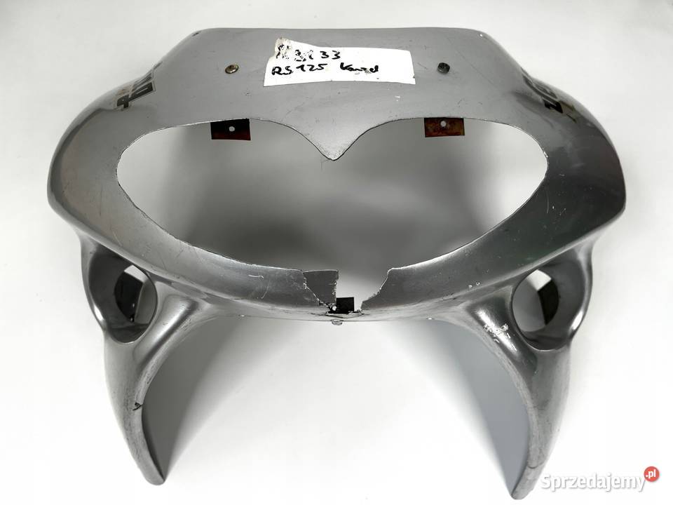 APRILIA RS 125 9698 Czasza Czaszka Owiewka przód wielkopolskie