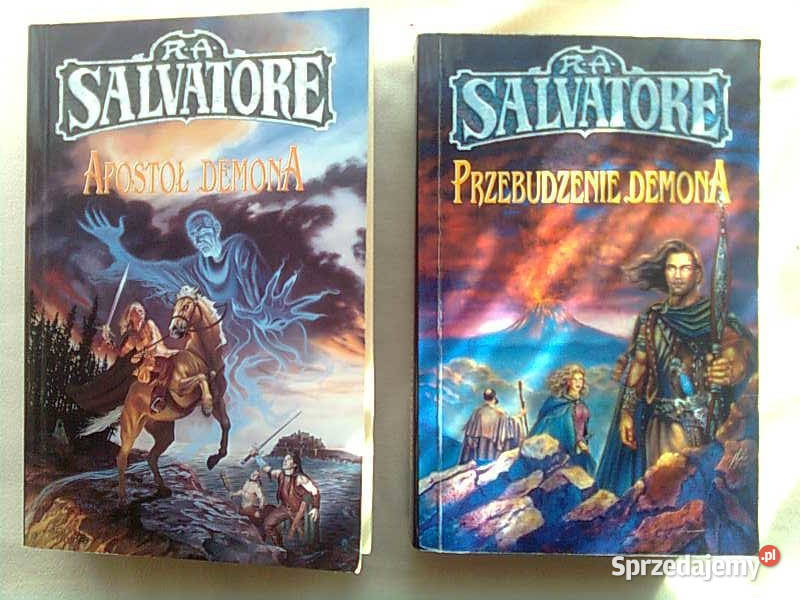 RASalvatore7 książek Kielce