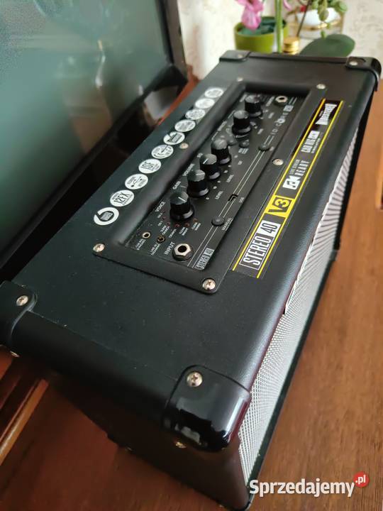 Sprzedam wzmacniacz gitarowy Blackstar V3 40 Iłowa