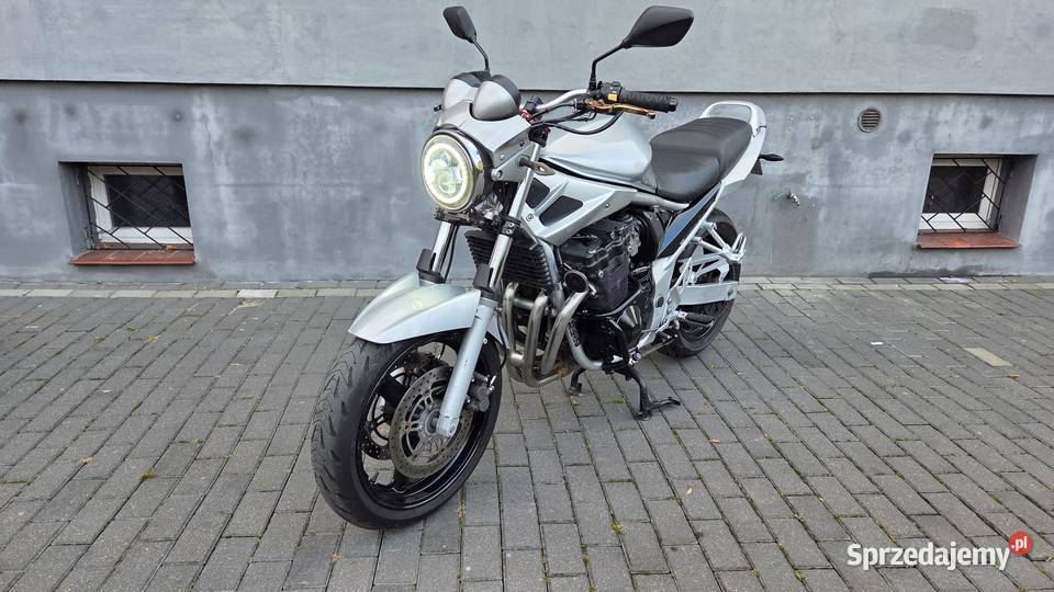 Suzuki bandit 650N wielkopolskie Chodzież
