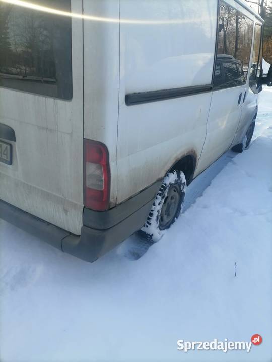 Silnik plus skrzynia biegów Ford Transit 2008 Kostrzyca