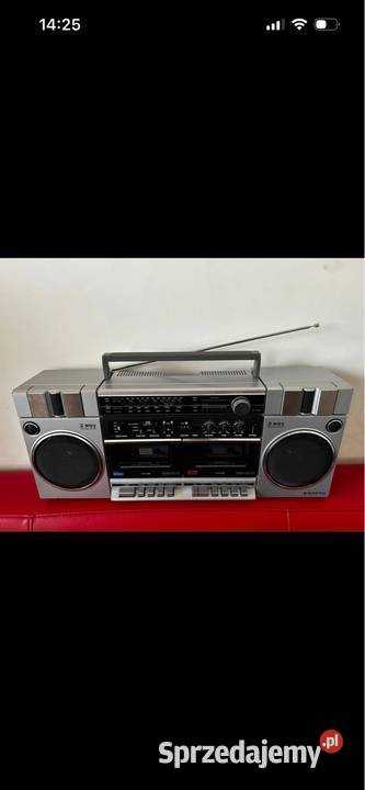 SANYO MW3LU Stereo Radio Cassette Warszawa