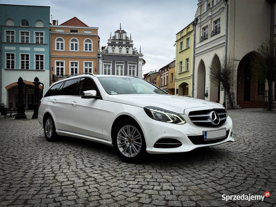 MercedesBenz Klasa E 250 CDI 7GTRONIC Avantgarde Rok produkcji 2013 Gniew sprzedam