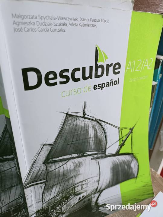 Descubre a1a2 podręczniki szkolne księgarnia Warszawa