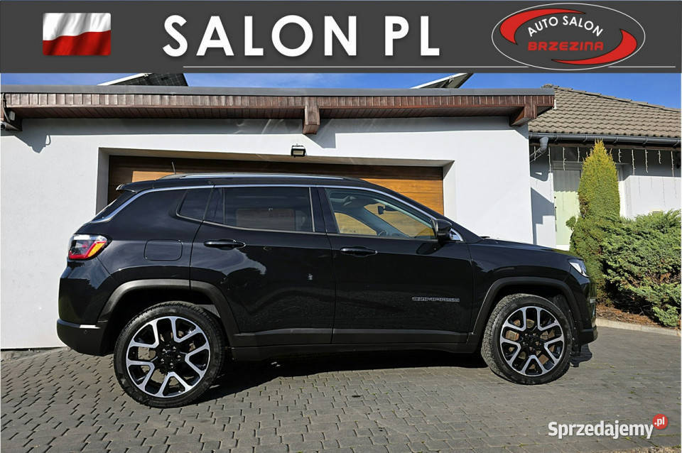 Jeep Compass serwis ASO automat panorama dach II szyberdach