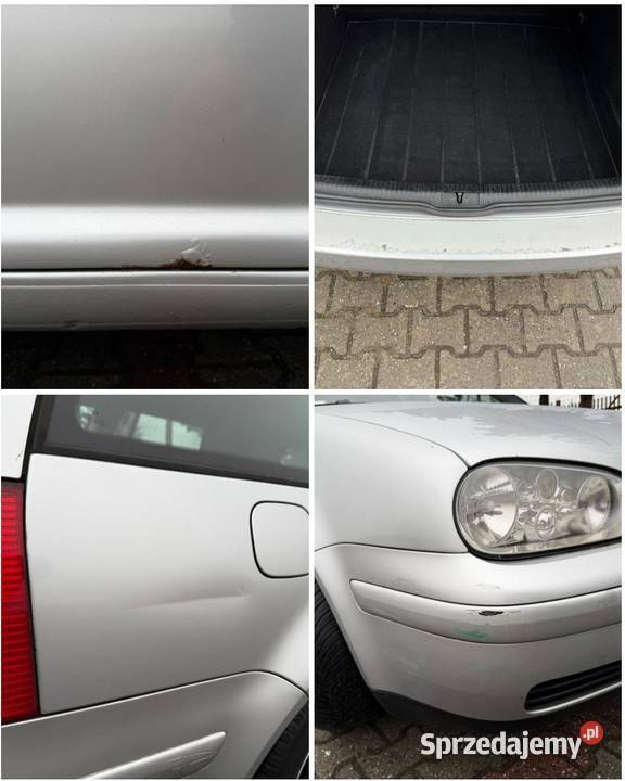 VW GOLF 4 Kombi 19 TDI AXR długie opłaty klima nieuszkodzony śląskie