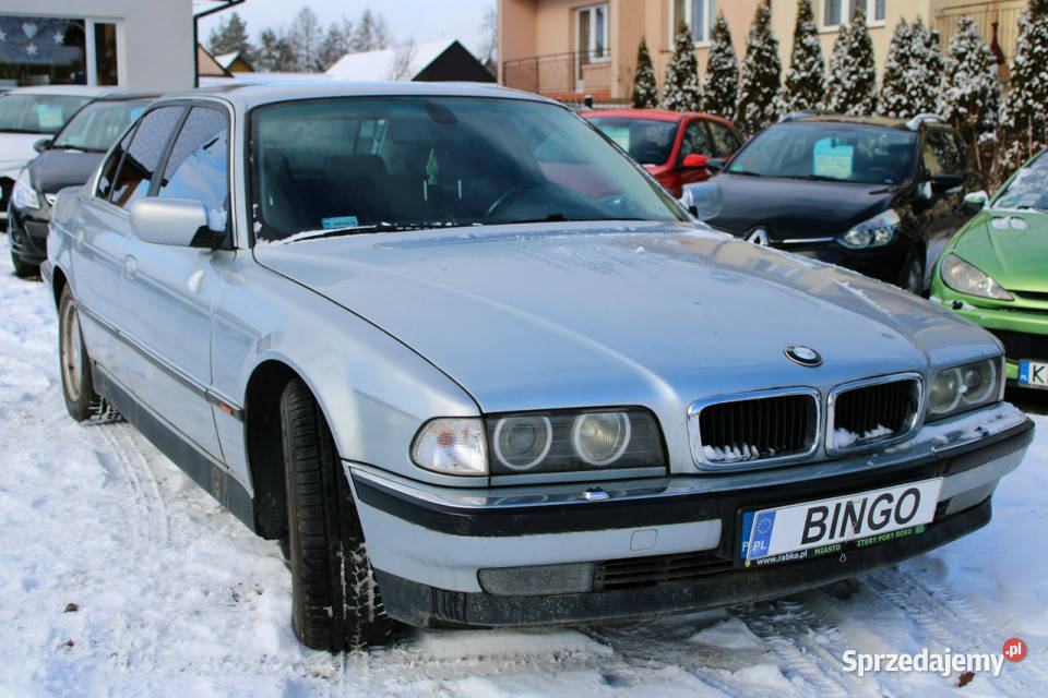 BMW 740 44286LPG E38 19942001 podgrzewane fotele małopolskie