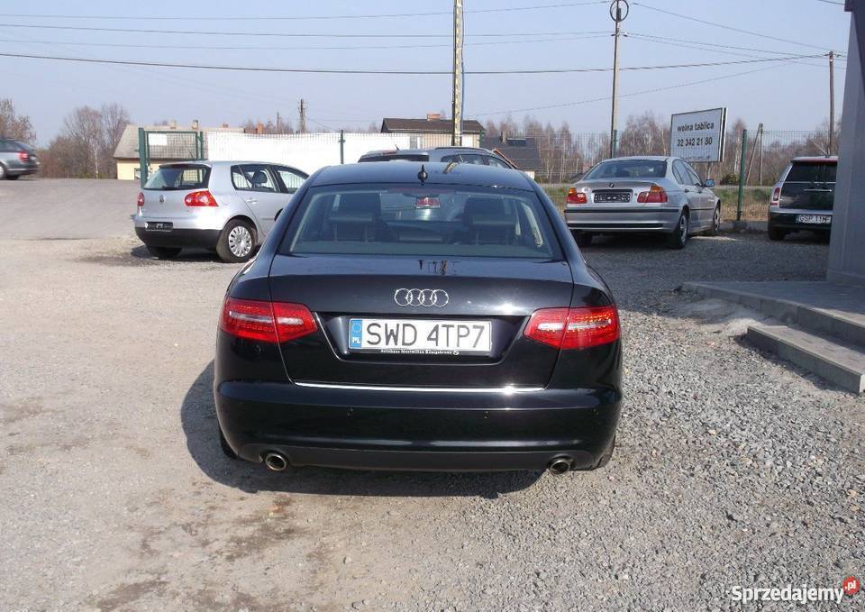 Do sprzedania Audi A6 C6 napęd 4x4 Samochody osobowe Wodzisław Śląski sprzedam