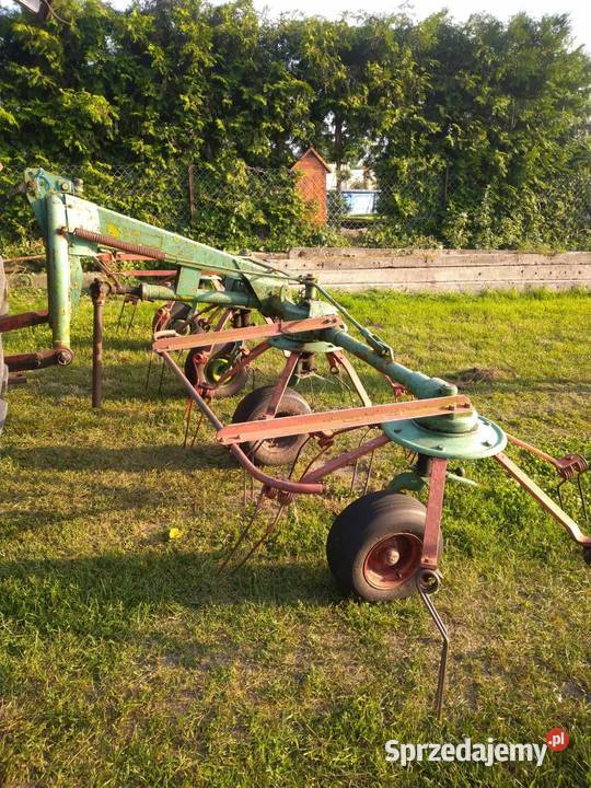 Przetrząsarka Claas was 450 przewracarka Czarnków sprzedam