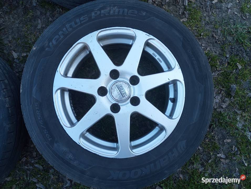 Alufelgi 15 5x112 vw vag audi 1956515 Świecie nad Osą