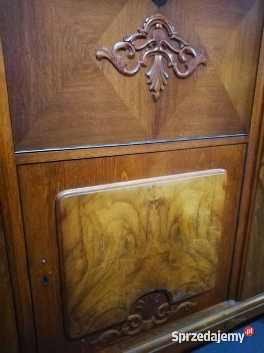 Piękny stary kredens z sekretarzykiem pomorskie Gdynia