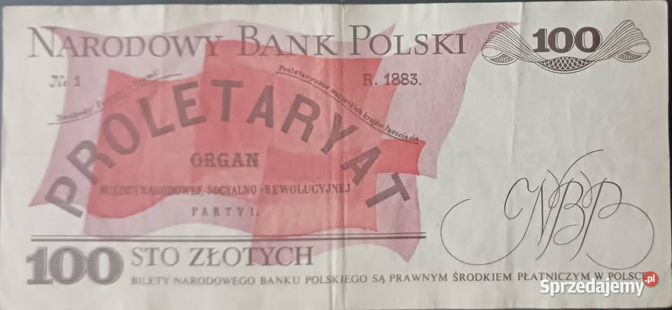 100 złotych 1XII1988 seria RL