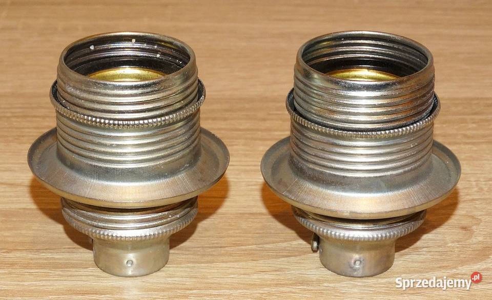 Oprawka E27 SIN ON12T NOWA metal ceramika śląskie Gliwice