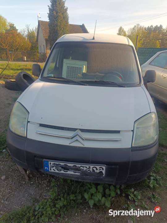Citroen Berlingo 16 HDI Rok produkcji 2007 sprzedam