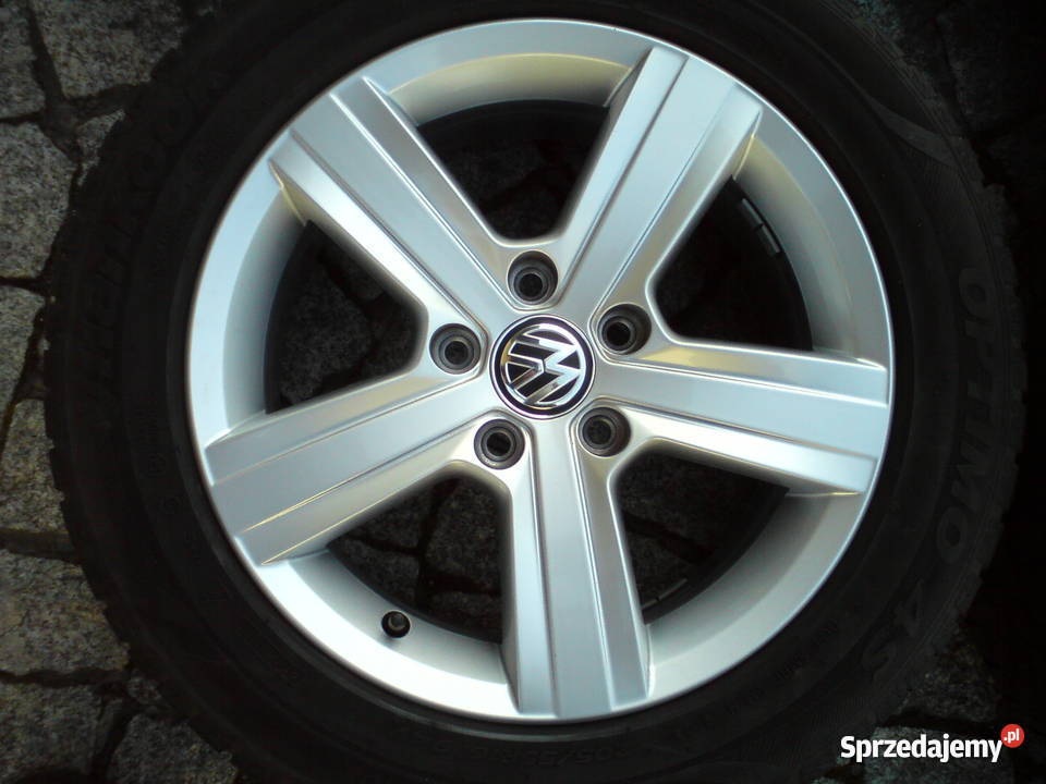 Koła felgi alufelgi 16 5x112 oryginał Audi z Średnica 16" małopolskie Ciężkowice