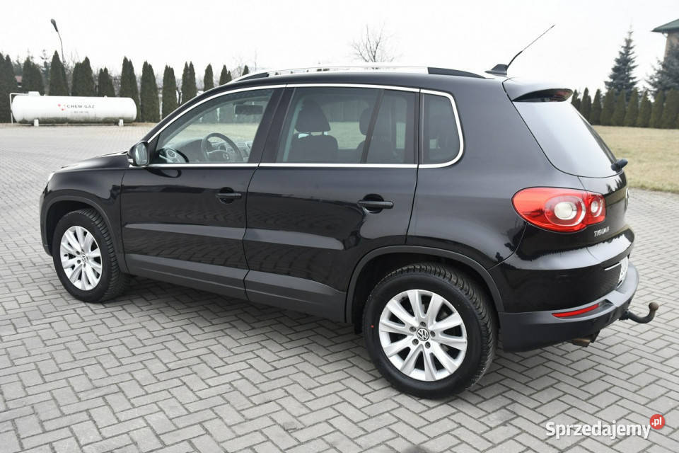Volkswagen Tiguan 14Turbo DUDKI11 Klimatronic kurtyny powietrzne Kutno