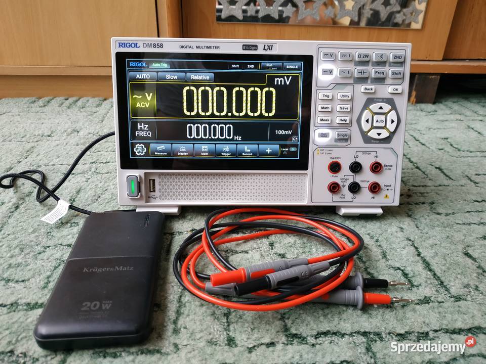 Multimetr Laboratoryjny RIGOL DM858