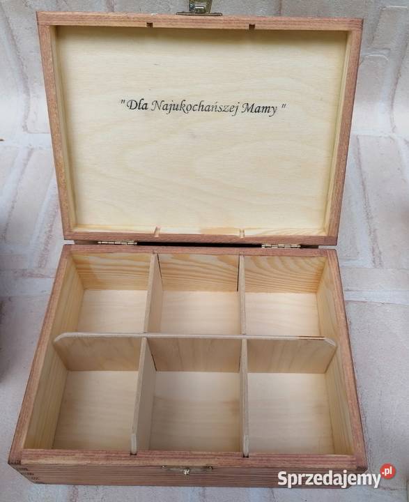 Pojemnikszkatułka XXL na kosmetyki biżuterię Warszawa sprzedam