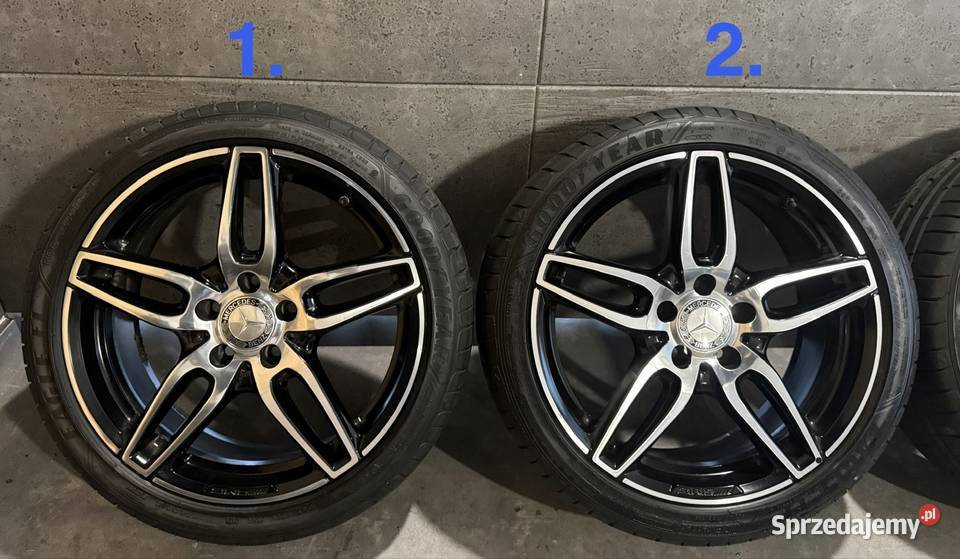 18 Mercedes AMG CLA w117 OEM oryginał felgi koła Samochodowe Lubasz